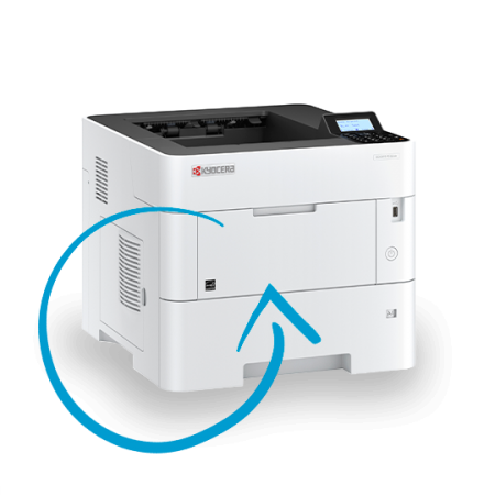 IMPRESSORA KYOCERA ECOSYS P3155DN  LASER MONO